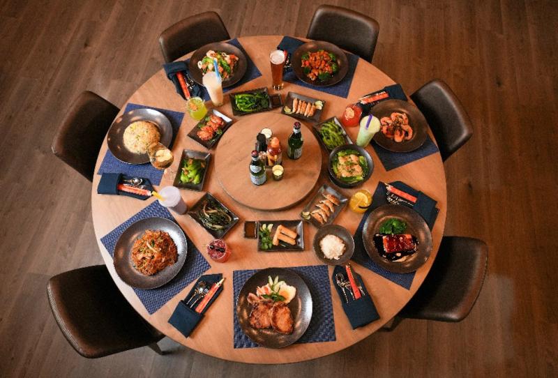 Guests at Macau Kitchen can enjoy a menu that showcases diverse Asian flavors and cultural heritage.